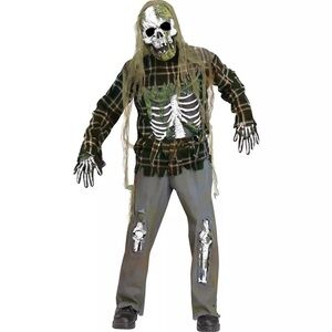 Skeleton Zombie Kids Costume